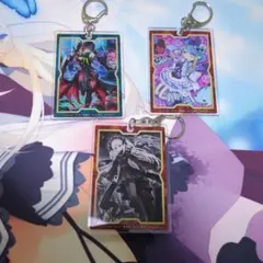 遊戯王5D's 鬼柳 カフェ アクスタ 缶バッジ ステッカー 特典 10点