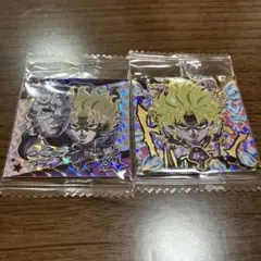 ジョジョ　ウエハースシール　ディオセット