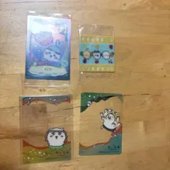ちいかわ 映画 人魚の島のひみつ クリアカード うごくシール