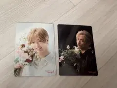 佐藤新 IMP. メッセージ カード トリンプ アモスタイル 購入特典