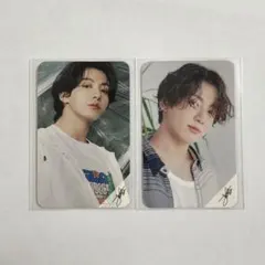 ⭐️BTS メッセージフォトカード JUNGKOOK《8》 ジョングク