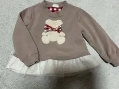 トレーナー　裏起毛