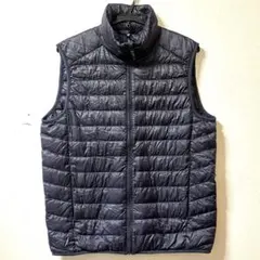 UNIQLO ユニクロ　ウルトラライトダウン　ベスト　ネイビー　M