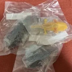 3種セット　メキシコサラマンダー　いきもの大図鑑レプティ　オオサンショウウオ