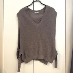 BAYFLOW Vネックベスト グレー系