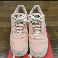 NikeAir Force 1 ピンク スニーカー