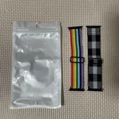 ナイロン弾性バンドは Apple Watch 40 mm 38 mmに適用