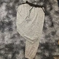 メンズ 薄手のイージーパンツ ワイドパンツ 嬉しいゆったりサイズ