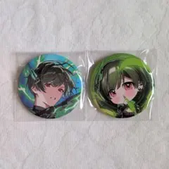 シクフォニ　すち　缶バッジセット