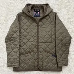 美品 ラベンハム キルティングジャケット クレイドン 38 現行タグ 英国製