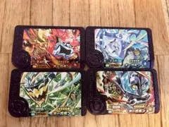 ポケモンフレンダ スーパートレジャー　オーガポン4枚セット