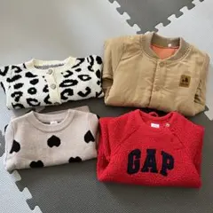 まとめ売り ロンパース カバーオール ニット 〜70サイズ