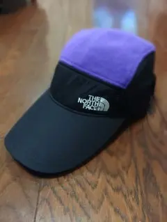 THE NORTH FACE　キャップ　フリース　ナイロン　財布　黒　紫