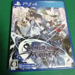 【24時間以内発送】PS4 SAMURAI MAIDEN -サムライメイデン-