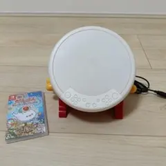 太鼓の達人 Nintendo Switchドンダブルフェスティバル 太鼓とバチのサムネイル