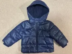 GAPダウンコート ネイビー90サイズ