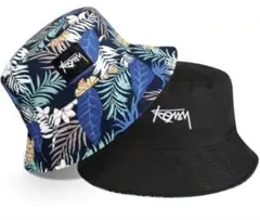 バケットハット リバーシブル UVカット ユニセックス L