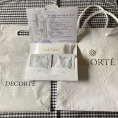 ❣️DECORTÉ AQ アブソリュートサンプルセット♡新品・未使用！