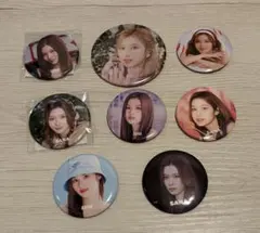 TWICE サナ 缶バッジ