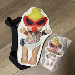 キャラクターショルダーバッグ　ヒスミニ