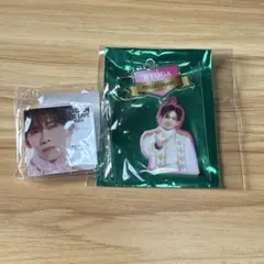 エビライ アクリルキーホルダー アクリルクリップ 超特急 リョウガ