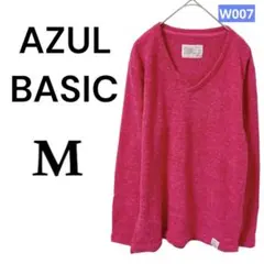 AZUL BASIC アズールベーシック ニットセーター ピンク