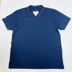 【新品・未使用・日本製】YONEX(ヨネックス)ネイビー・メンズスクラブ(LL）のサムネイル