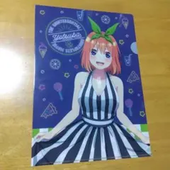 6411 五等分の花嫁　 四葉 Ａ−４クリアファイル