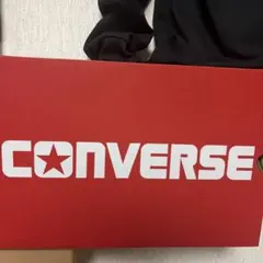 CONVERSE ALL STAR ブラックスニーカー