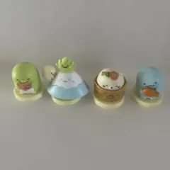 すみっコぐらし　チョコエッグ　4個セット