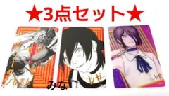 チェンソーマン 箔押しクリアカードコレクション レゼ 3点セット