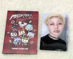 【ソンファ】MIGHTEEZ ATEEZ ポップアップ ラントレ　ピック