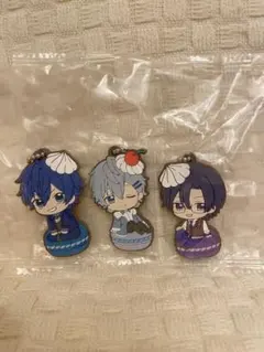 カラフルピーチ　カプセルラバーマスコット　カラフルマカロン