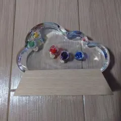 ガリレオ式 温度計 クラウド型 インテリア