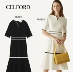 2026年最新】celford レース切替ワンピースの人気アイテム - メルカリ