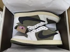 新品Travis ScottxNikeAirJordan1Low OG26.5㎝のサムネイル