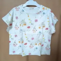 branshes 花柄 Tシャツ 120