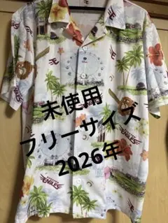 東北楽天ゴールデンイーグルス アロハシャツ FREE