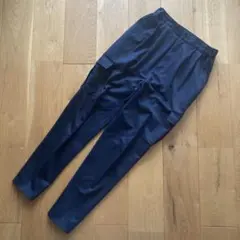 【アバハウス】テーパードカーゴパンツ　ネイビー　サイズ0