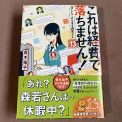 これは経費で落ちません！13