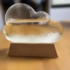 ストームグラス　クラウド　気象予報計