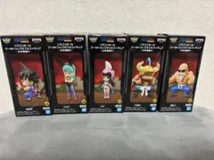 【新品未開封】ドラゴンボール ワールドコレクタブルフィギュア 少年期4 全5種のサムネイル