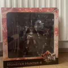モンスターハンター4 フル可動アクションフィギュア レウス装備ハンター(剣士)