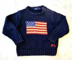 RalphLauren Polo セーター ネイビー 4