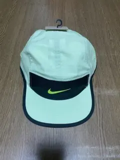 Nike ライムグリーン ブラック キャップ S/M