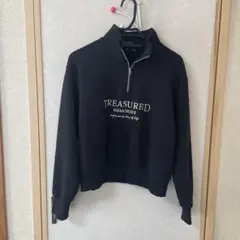 GU ハーフジップトレーナー