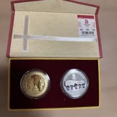 北京オリンピック 記念セット Yahoo!オークション -「北京オリンピック 記念 メダル」の落札