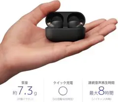 SONY WF-1000XM4 ワイヤレスイヤホン 本体のサムネイル
