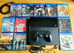 PlayStation4 - PS4 本体 コントローラー キングダムハーツその他ソフト付き Amazon.co.jp: PS4 スキンシール PS4本体とゲームコントローラー
