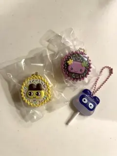 たまごっち 手作りおやつチャーム 平成女児チョコ　カラフルキャンディーチャーム